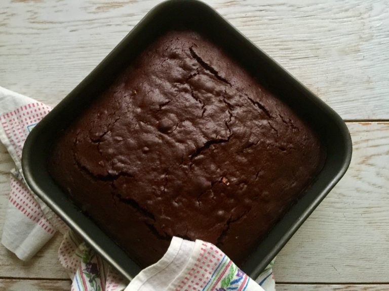 brownies cioccolato fichi 12