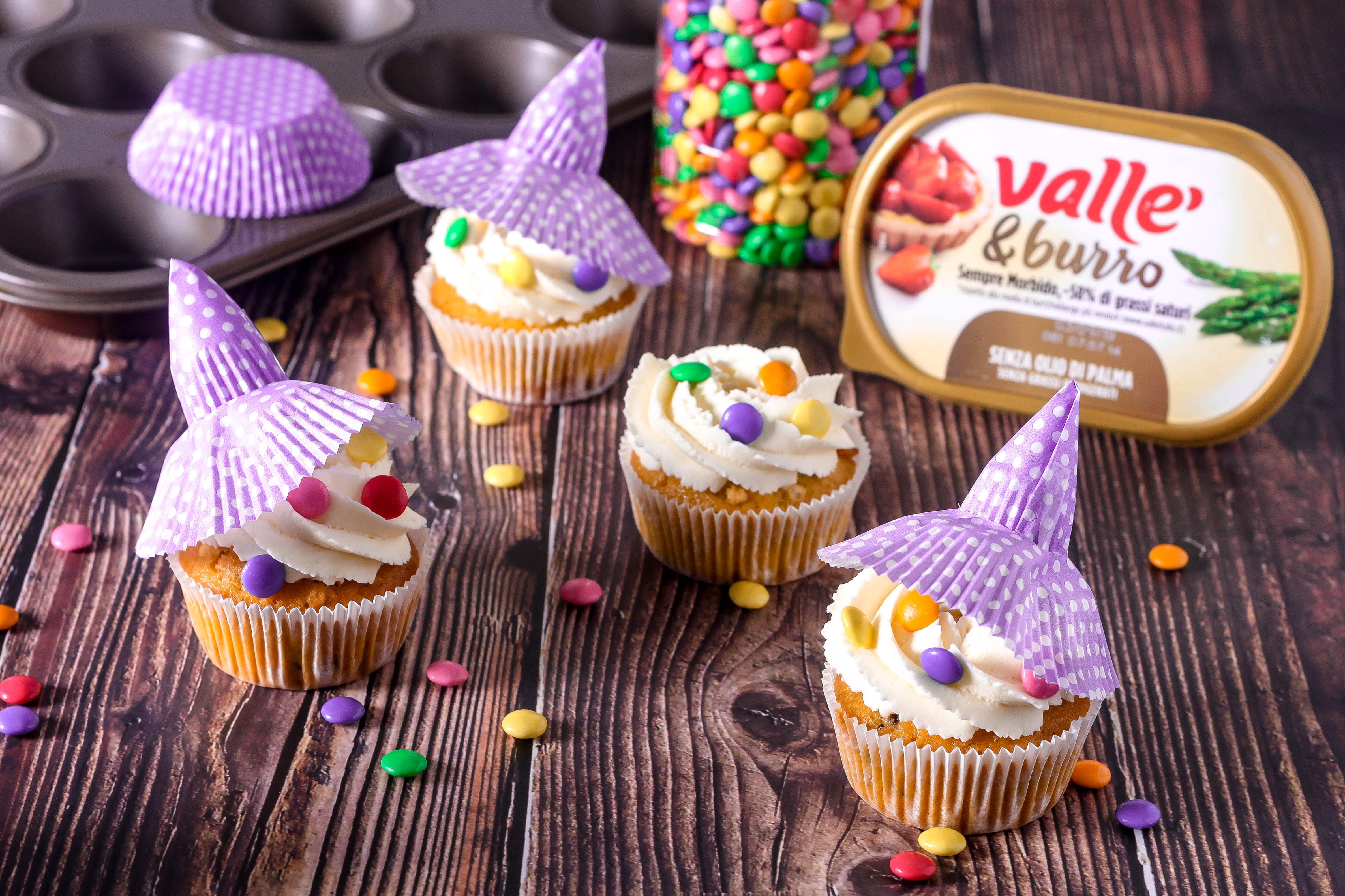 Cupcakes streghetta per Halloween