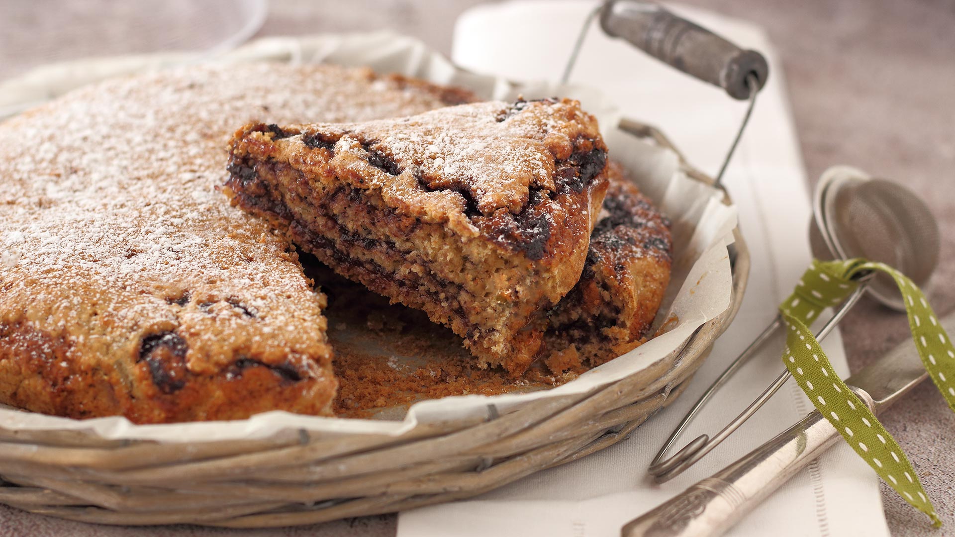 Crostata integrale a strati