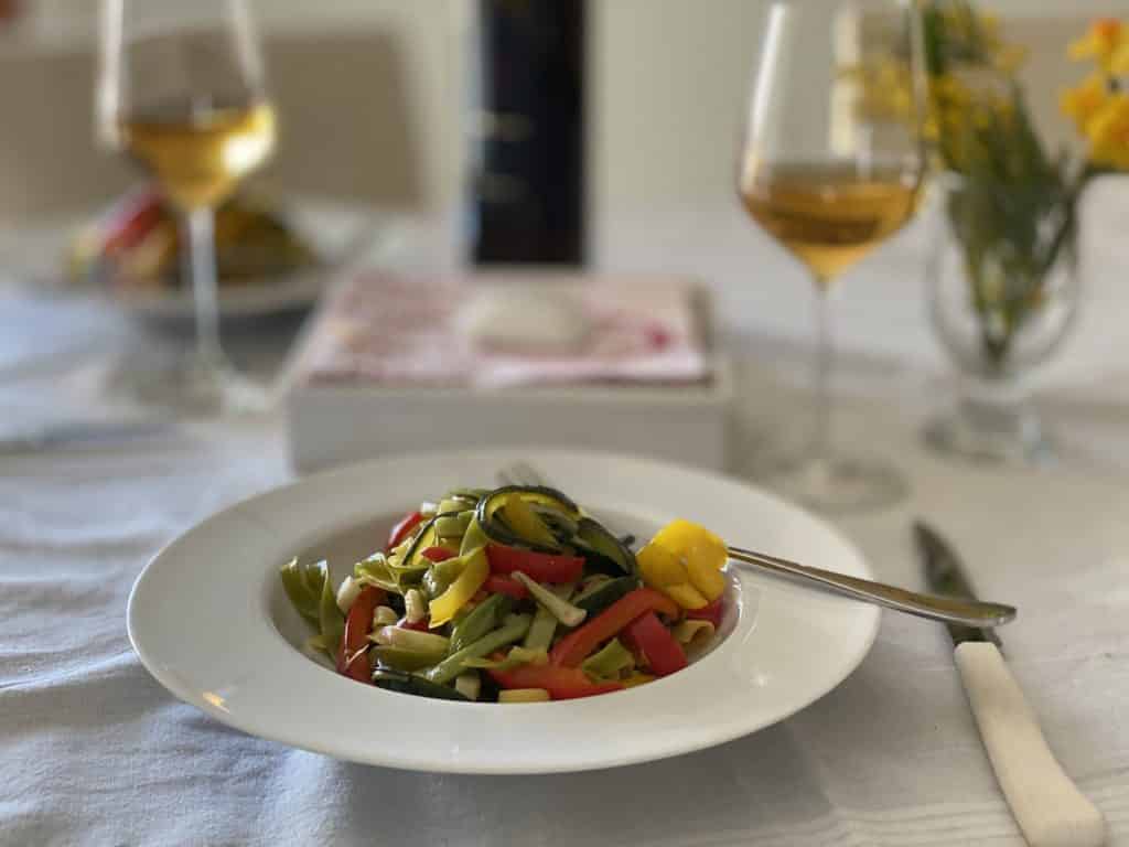 Tagliatelle Carnevale