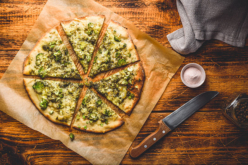 Pizza di Cavolfiore
