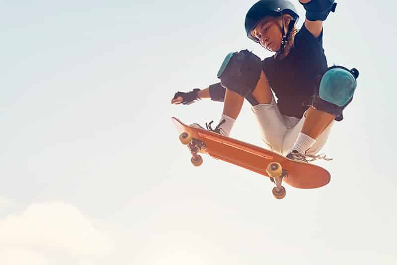 Skater sport giovanili