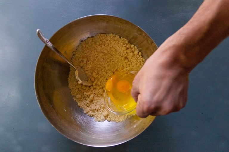Crostata alla crema di limone, pompelmo e aneto - Step 2