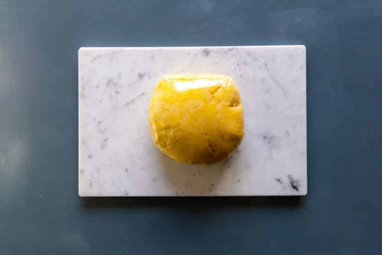 Crostata alla crema di limone, pompelmo e aneto - Step 3