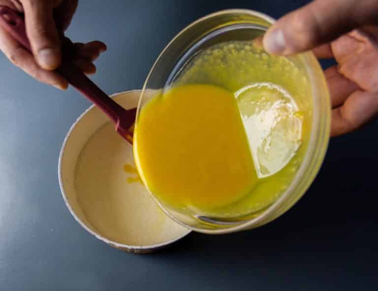 Crostata alla crema di limone, pompelmo e aneto - Step 4