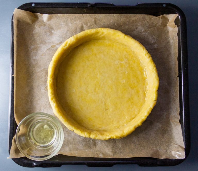 Crostata alla crema di limone, pompelmo e aneto - Step 5