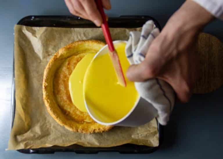 Crostata alla crema di limone, pompelmo e aneto - Step 6