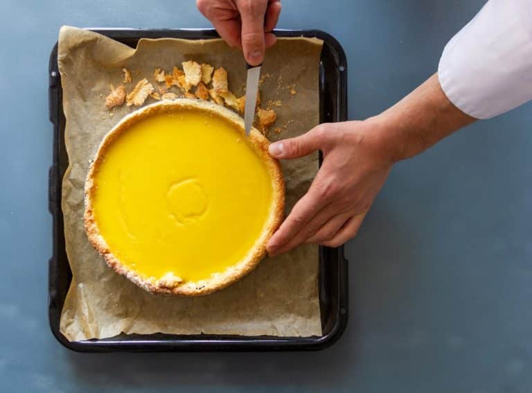 Crostata alla crema di limone, pompelmo e aneto - Step 7