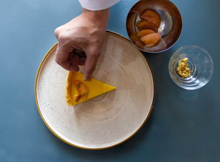Crostata alla crema di limone, pompelmo e aneto - Step 8