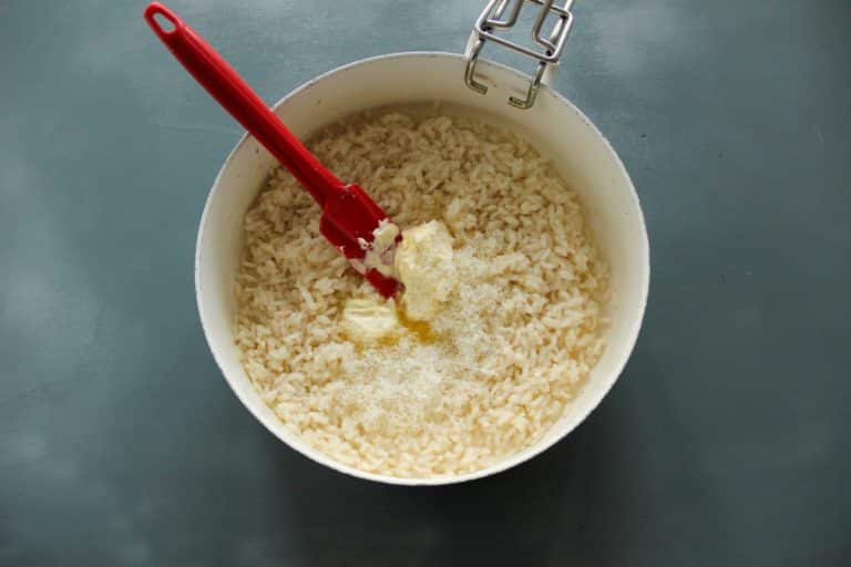 Risotto in cagnone, pescato e timo - Step 3