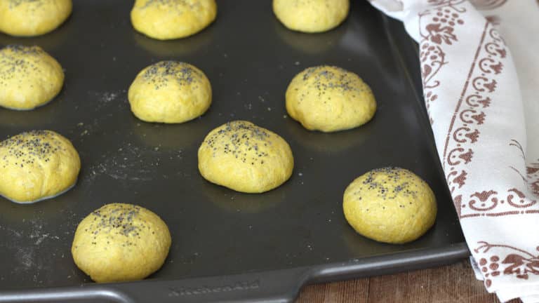 Panini alla curcuma - 6
