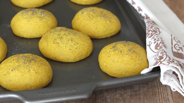 Panini alla curcuma - 7