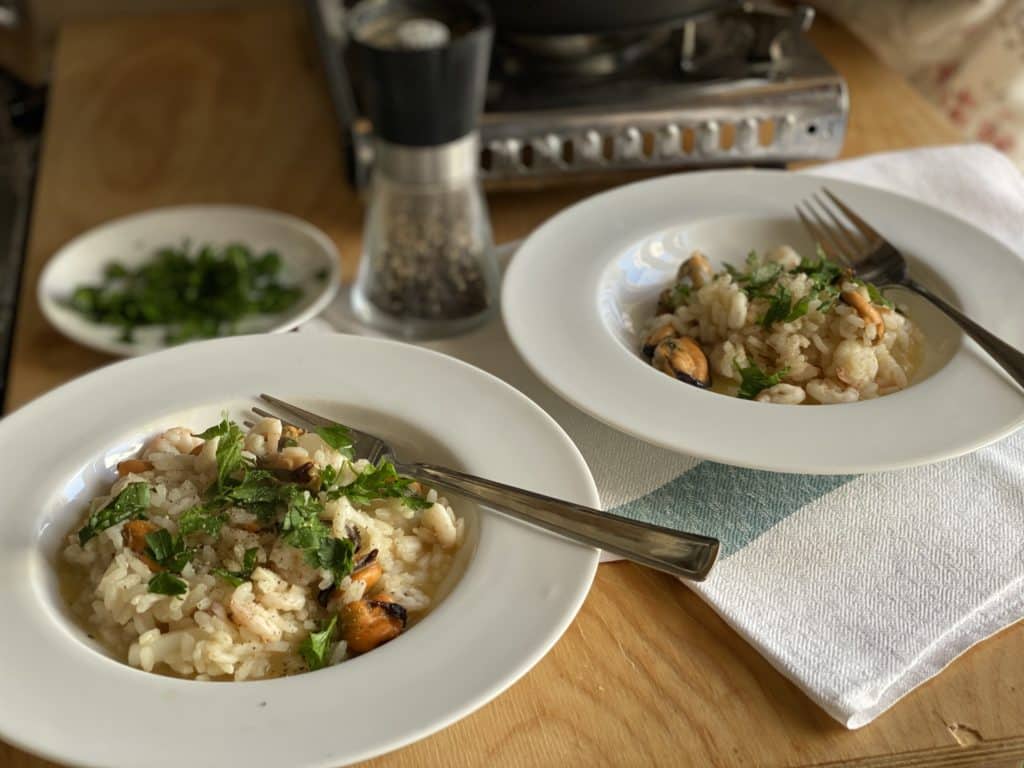 Risotto alla pescatora