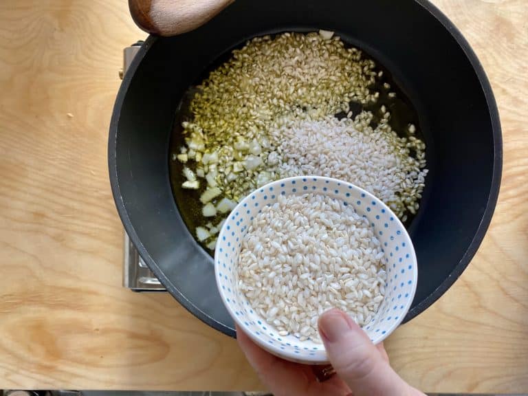 Risotto alla pescatora 3