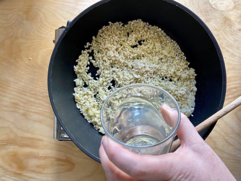 Risotto alla pescatora 4