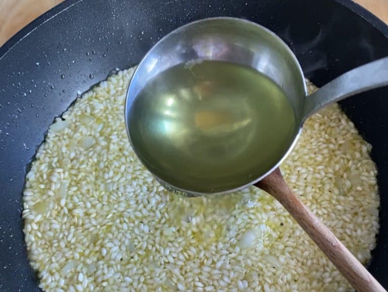 Risotto alla pescatora 5