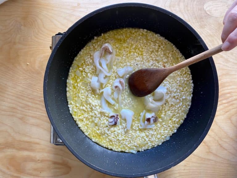Risotto alla pescatora 6