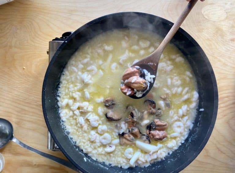 Risotto alla pescatora 7