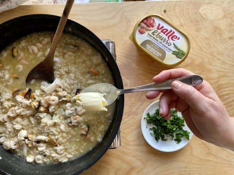 Risotto alla pescatora 8
