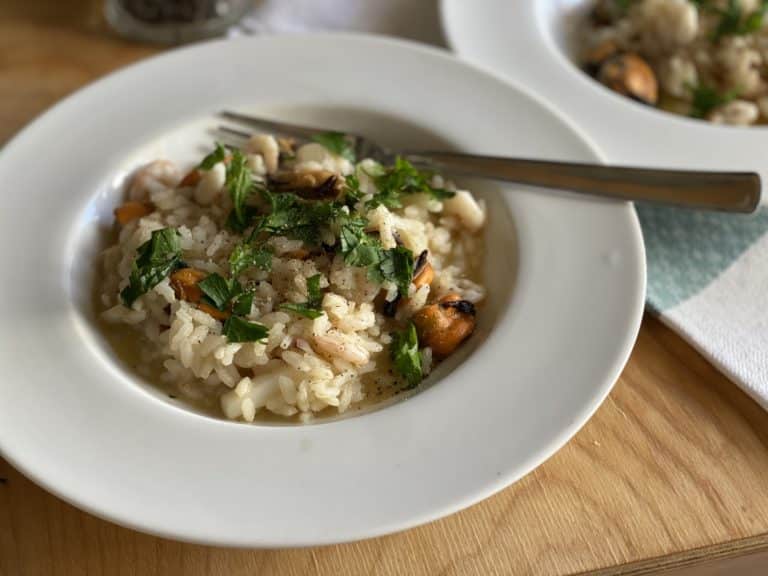 Risotto alla pescatora 9