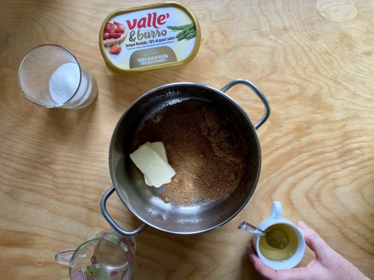 Sticky toffee pudding con crema al caramello (11)
