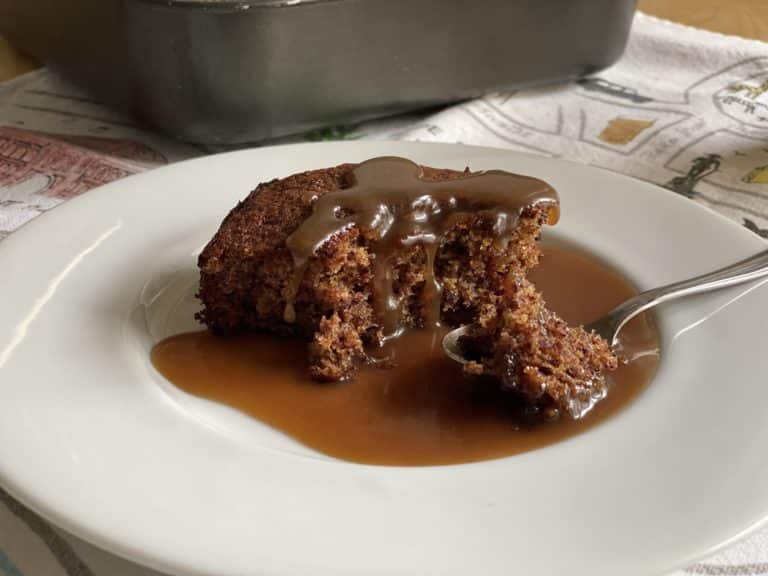 Sticky toffee pudding con crema al caramello (13)