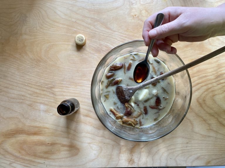 Sticky toffee pudding con crema al caramello (6)
