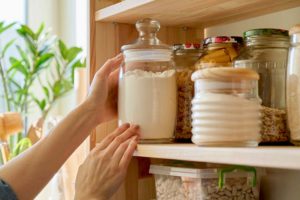organizzare la dispensa per la spesa intelligente