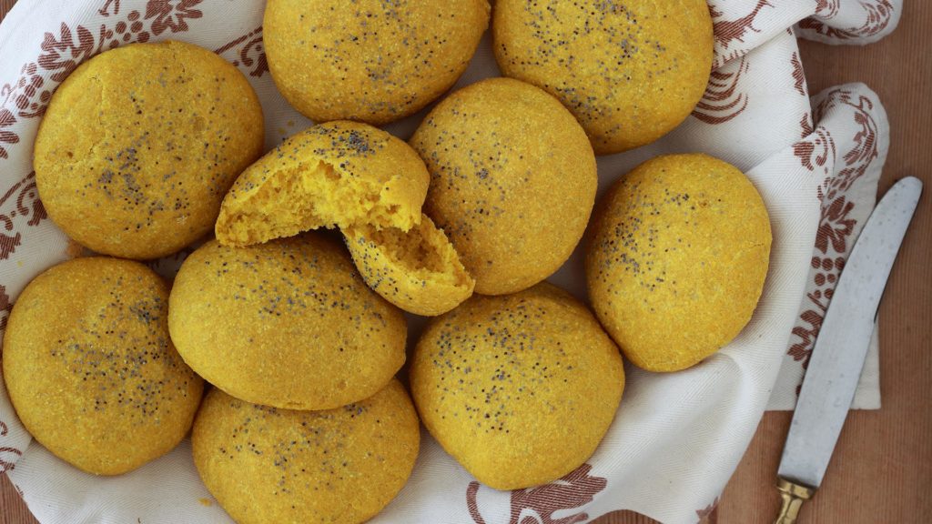 Panini alla curcuma