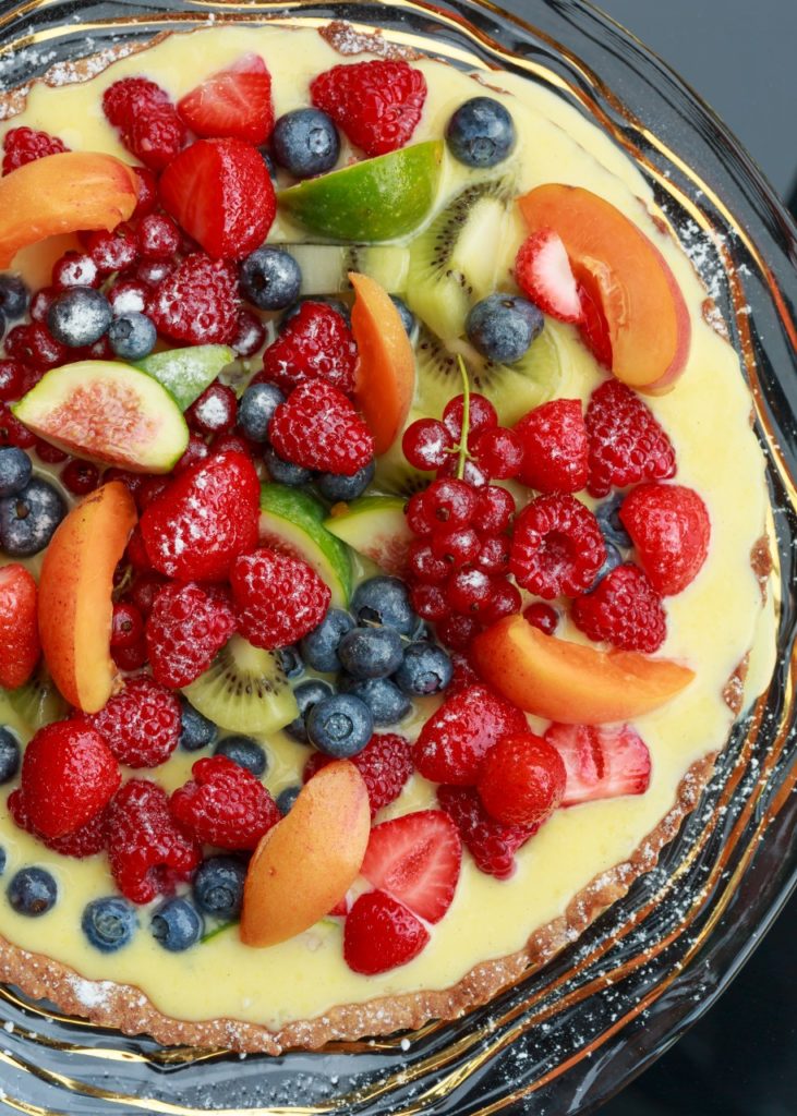 Crostata di frutta estiva