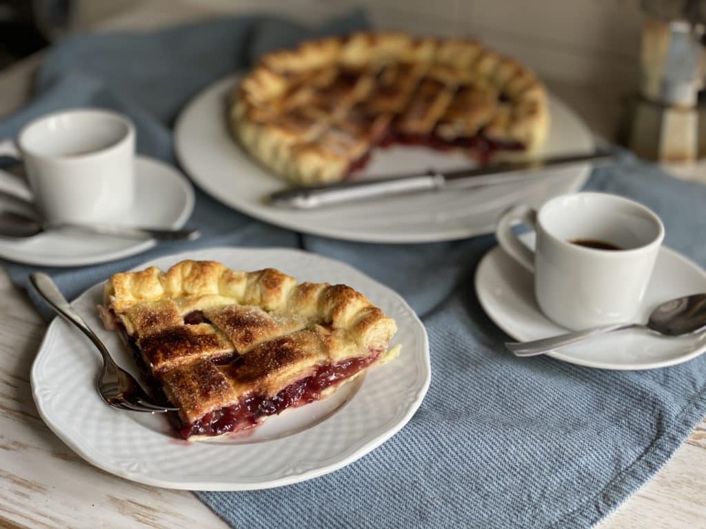 Cherry pie
