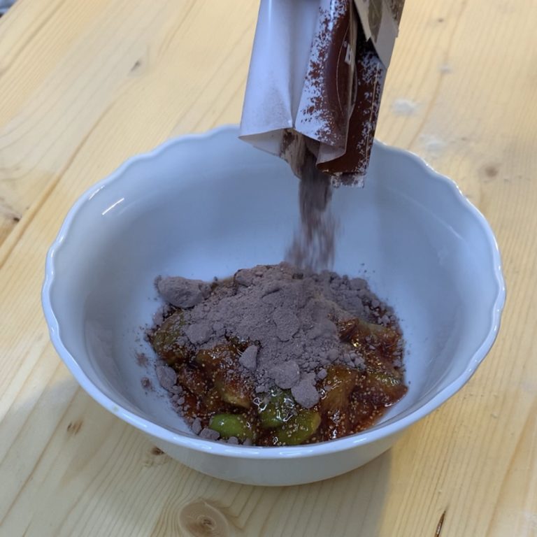 Biscotti fichi e cioccolato 7