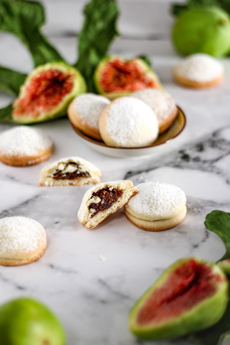 Biscotti fichi e cioccolato 11