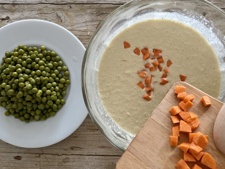 Plumcake salato con verdure 8