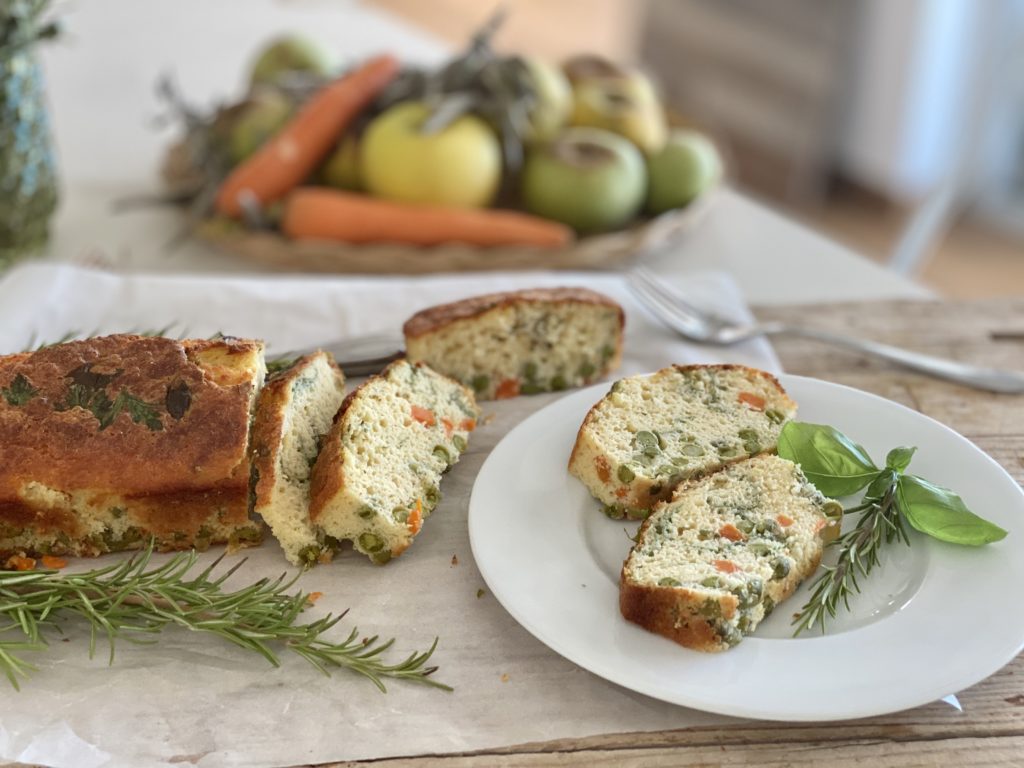 Plumcake salato di verdure