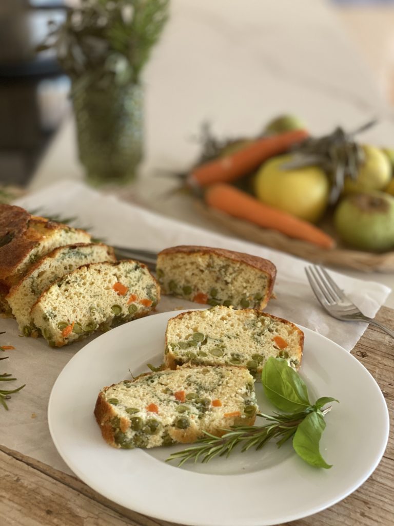 Plumcake salato con verdure v2