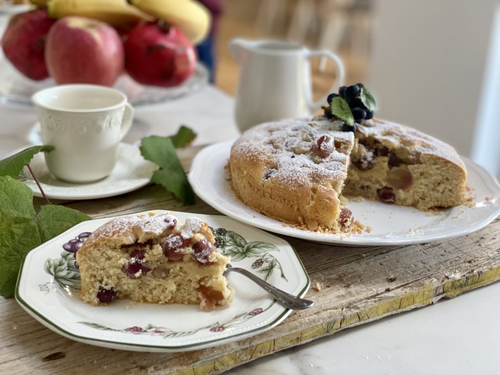 Torta di uva