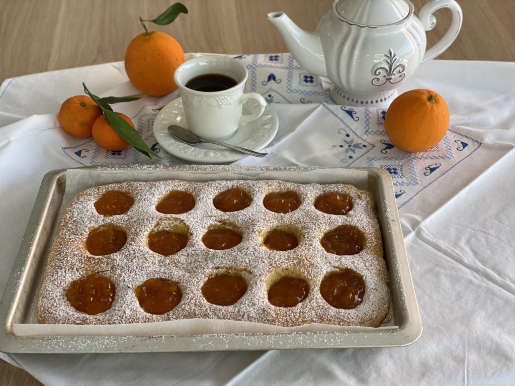 Crostata all’arancia