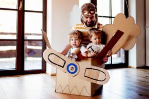 attività in casa per i più piccoli
