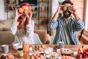 brunch in casa coppia