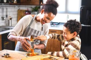 ricette autunnali mamma e figlio