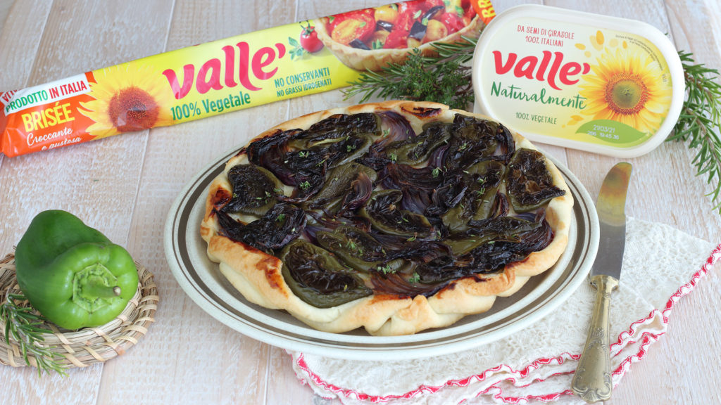 Tarte Tatin Peperoni e Cipolle