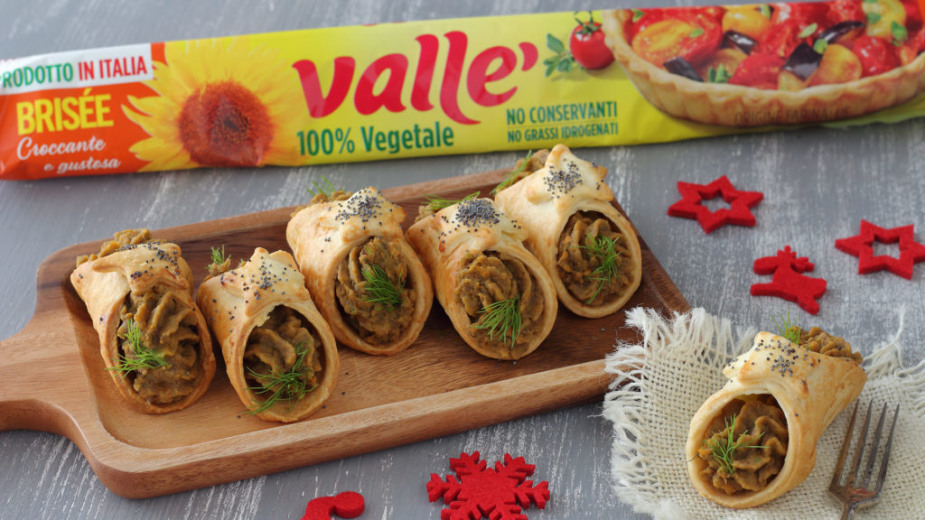 Cannoli salati porta fortuna
