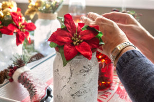 tips per apparecchiare la tavola di Natale