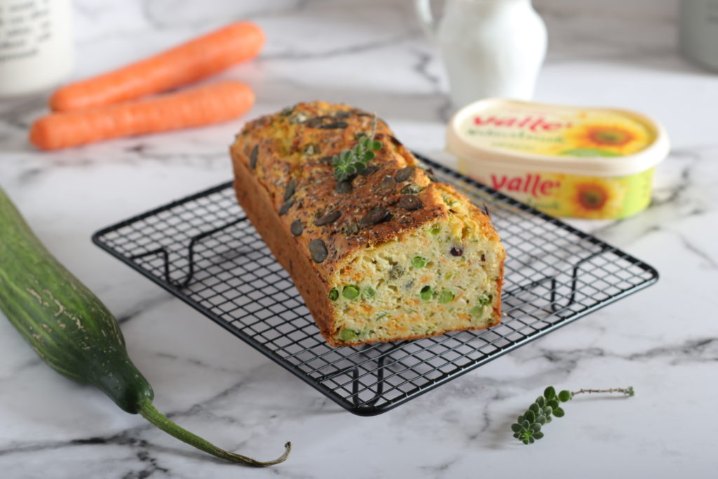 Plumcake salato alle verdure