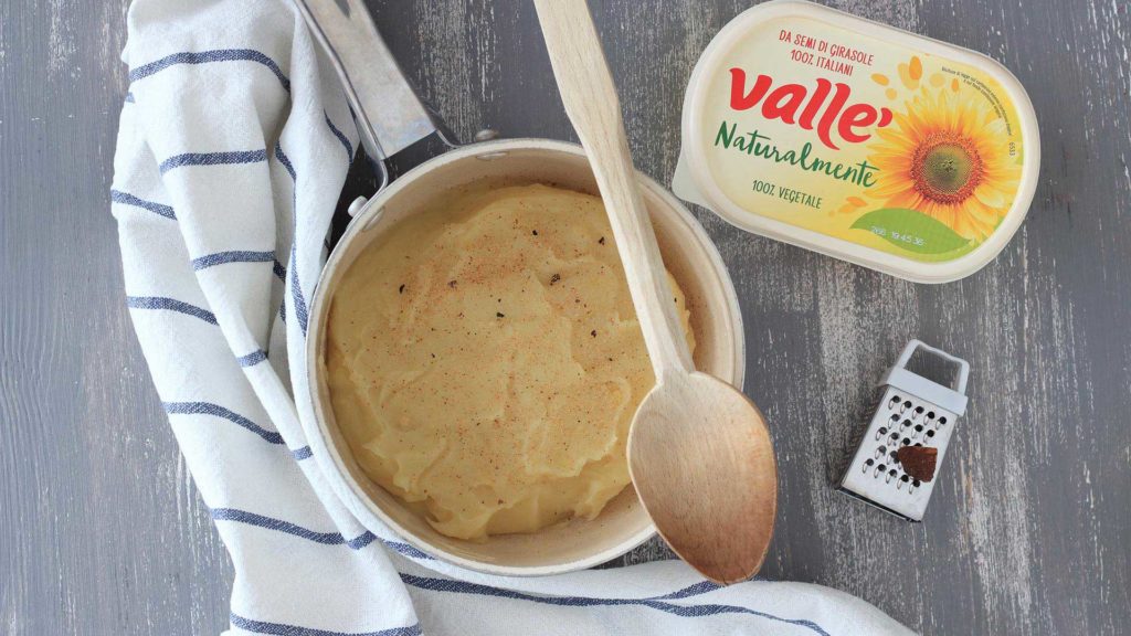 Purè di patate vegan
