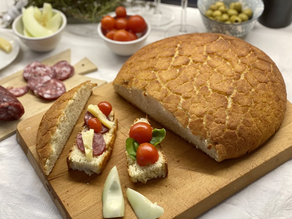 Tiger bread