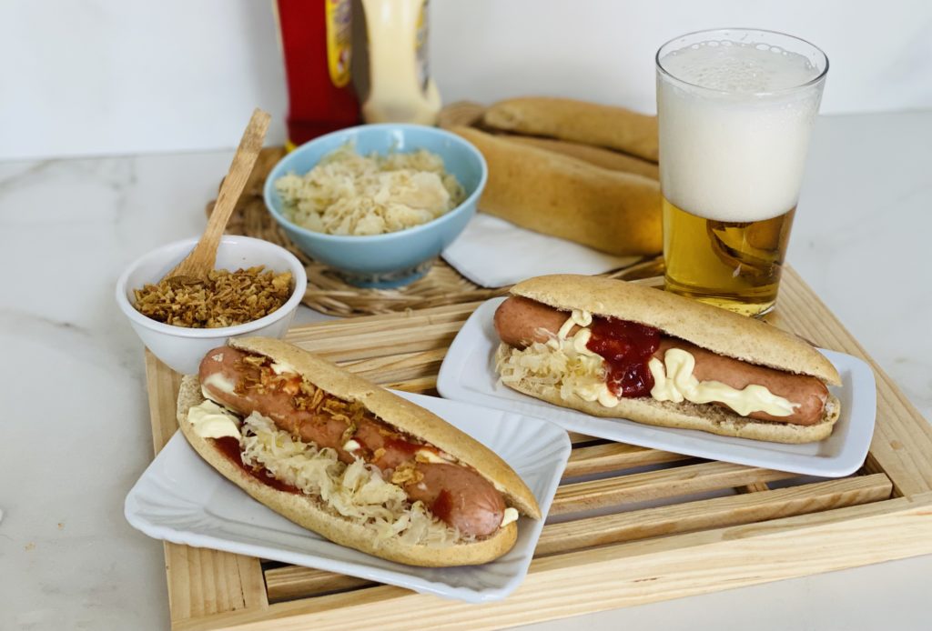 Panini per hot dog