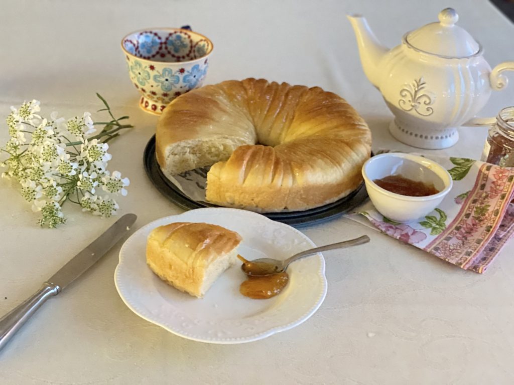 Brioche Gomitolo