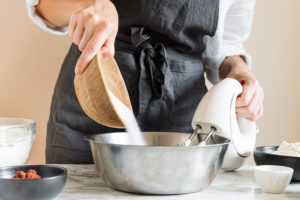 ricette per la cheesecake preparazione zucchero fruste elettriche
